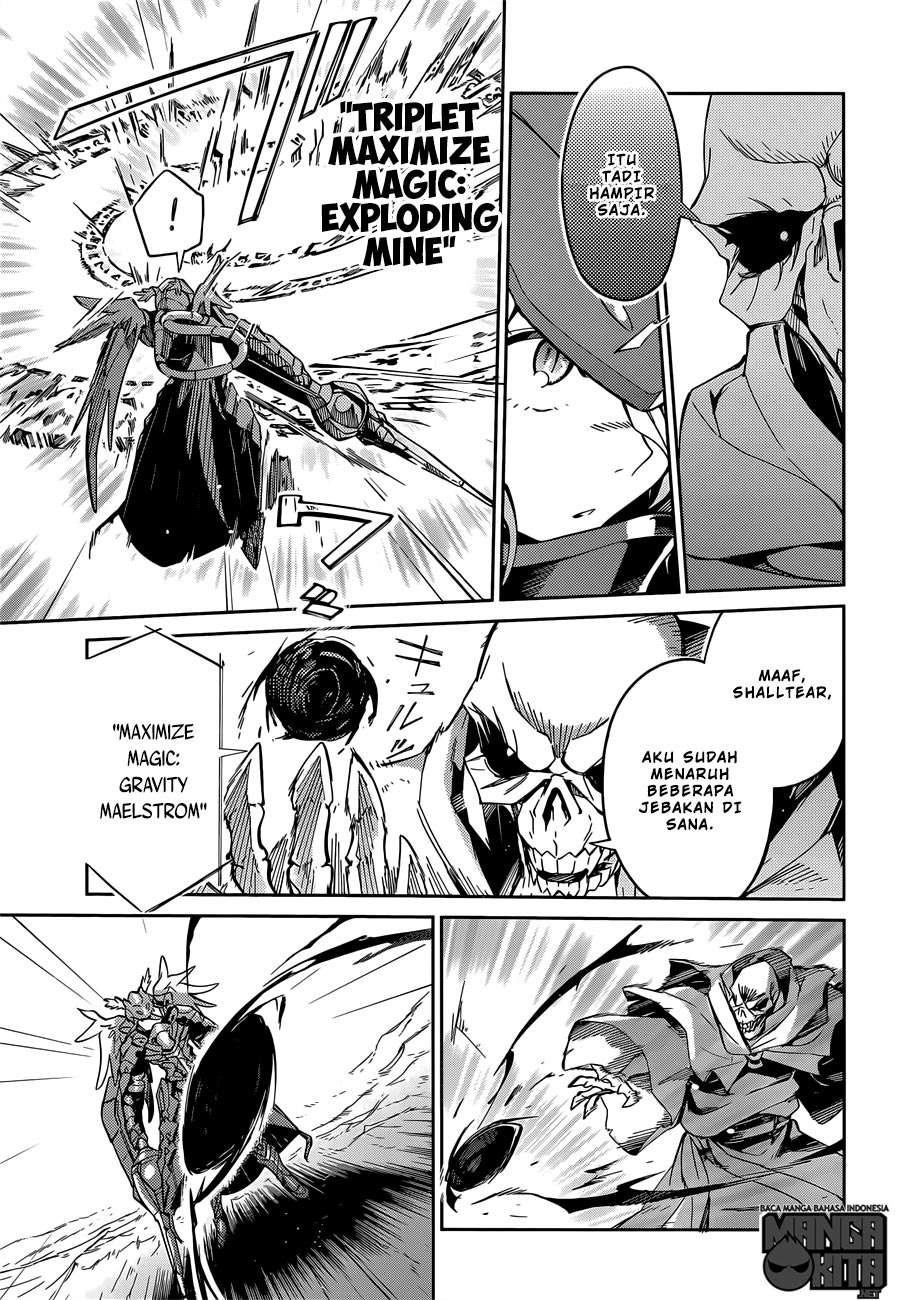 Overlord Chapter 13 - halaman 19