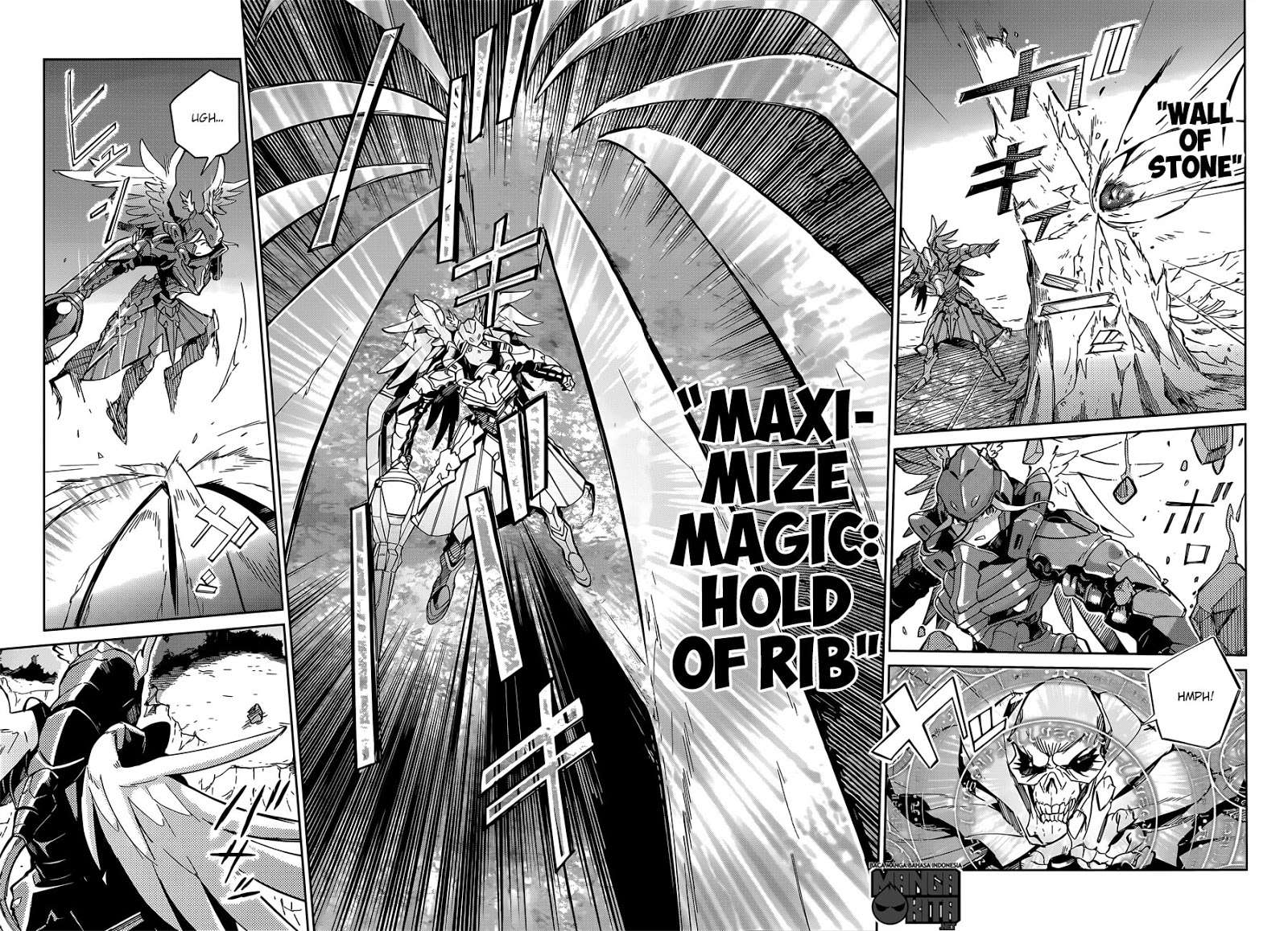 Overlord Chapter 13 - halaman 20