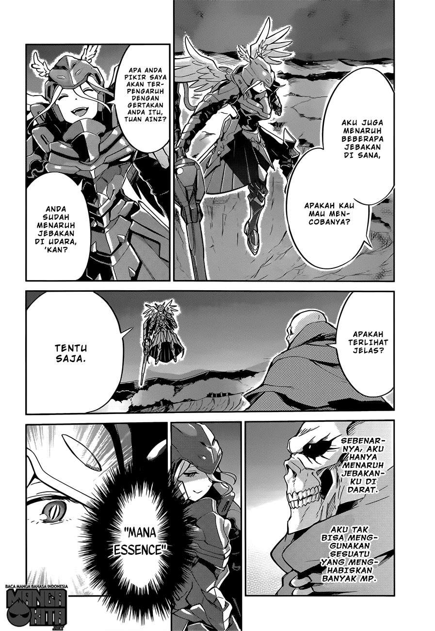 Overlord Chapter 13 - halaman 21