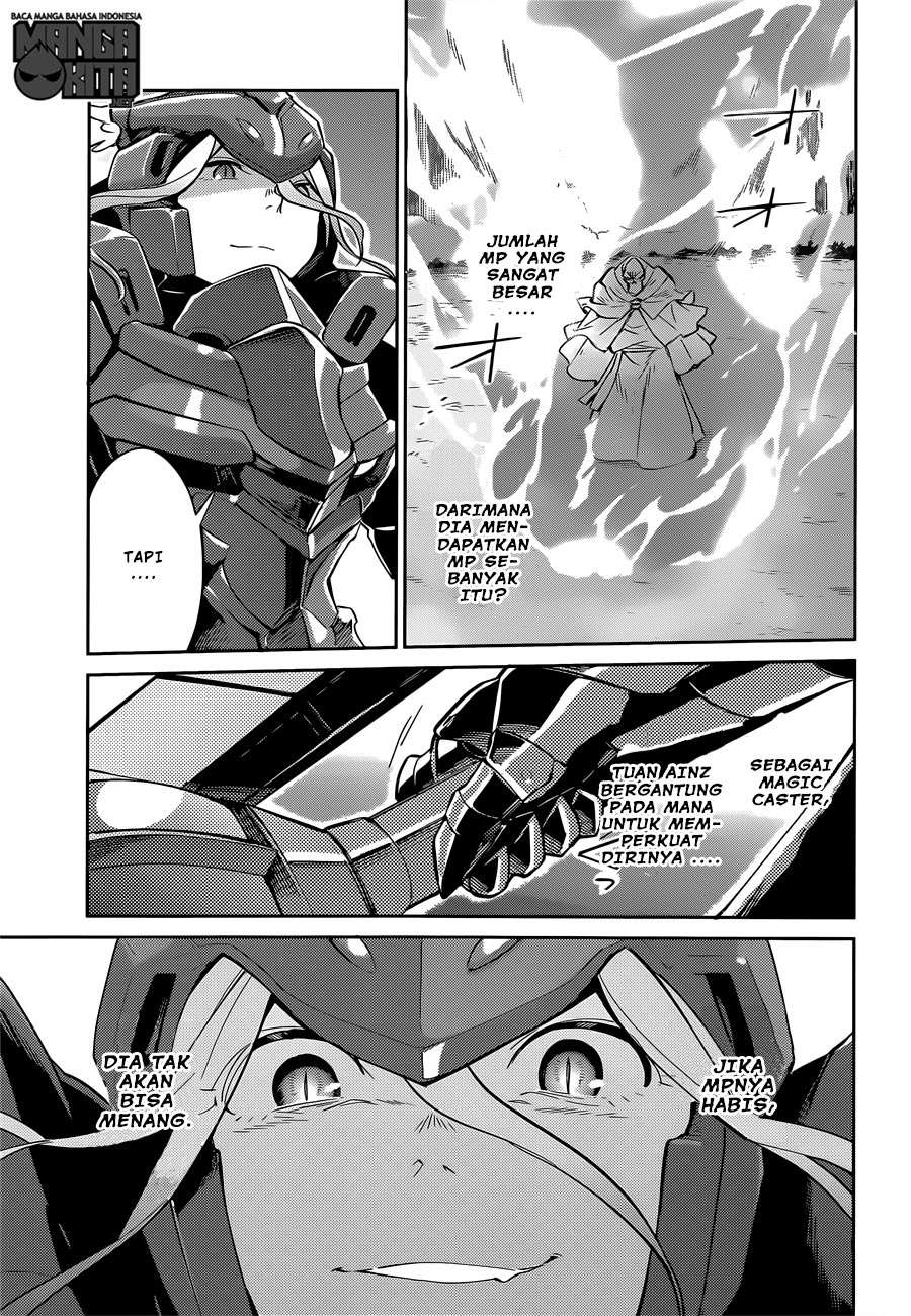 Overlord Chapter 13 - halaman 22
