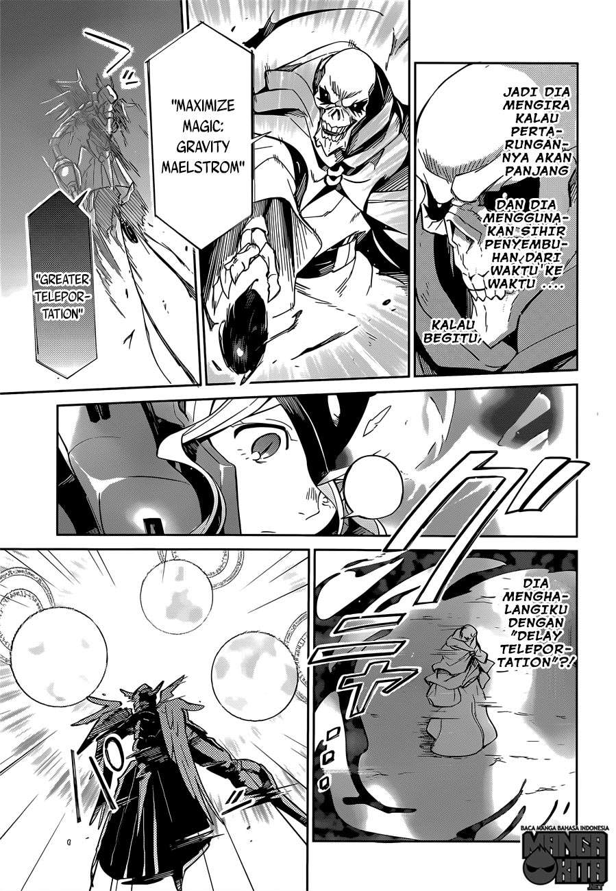 Overlord Chapter 13 - halaman 24