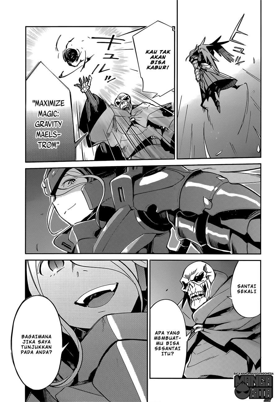Overlord Chapter 13 - halaman 28