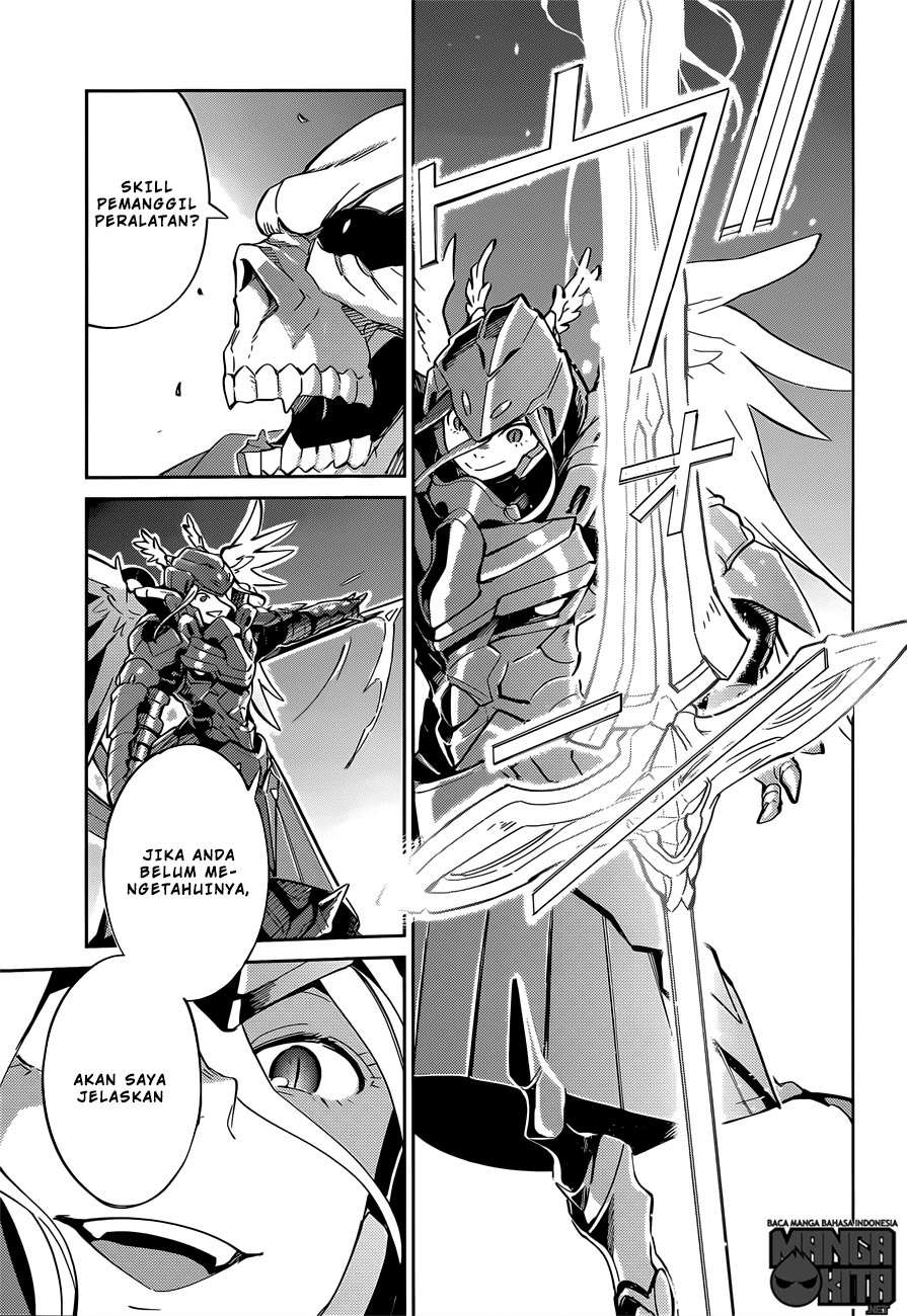 Overlord Chapter 13 - halaman 30