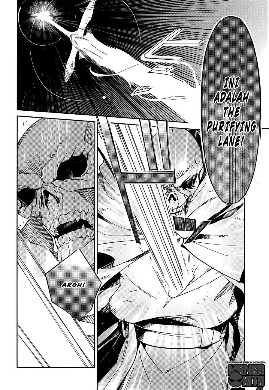 Overlord Chapter 13 - halaman 31