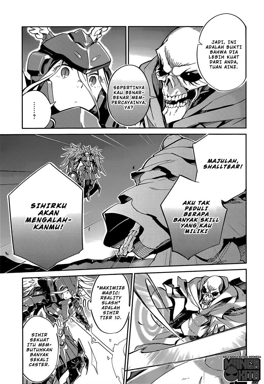 Overlord Chapter 13 - halaman 34