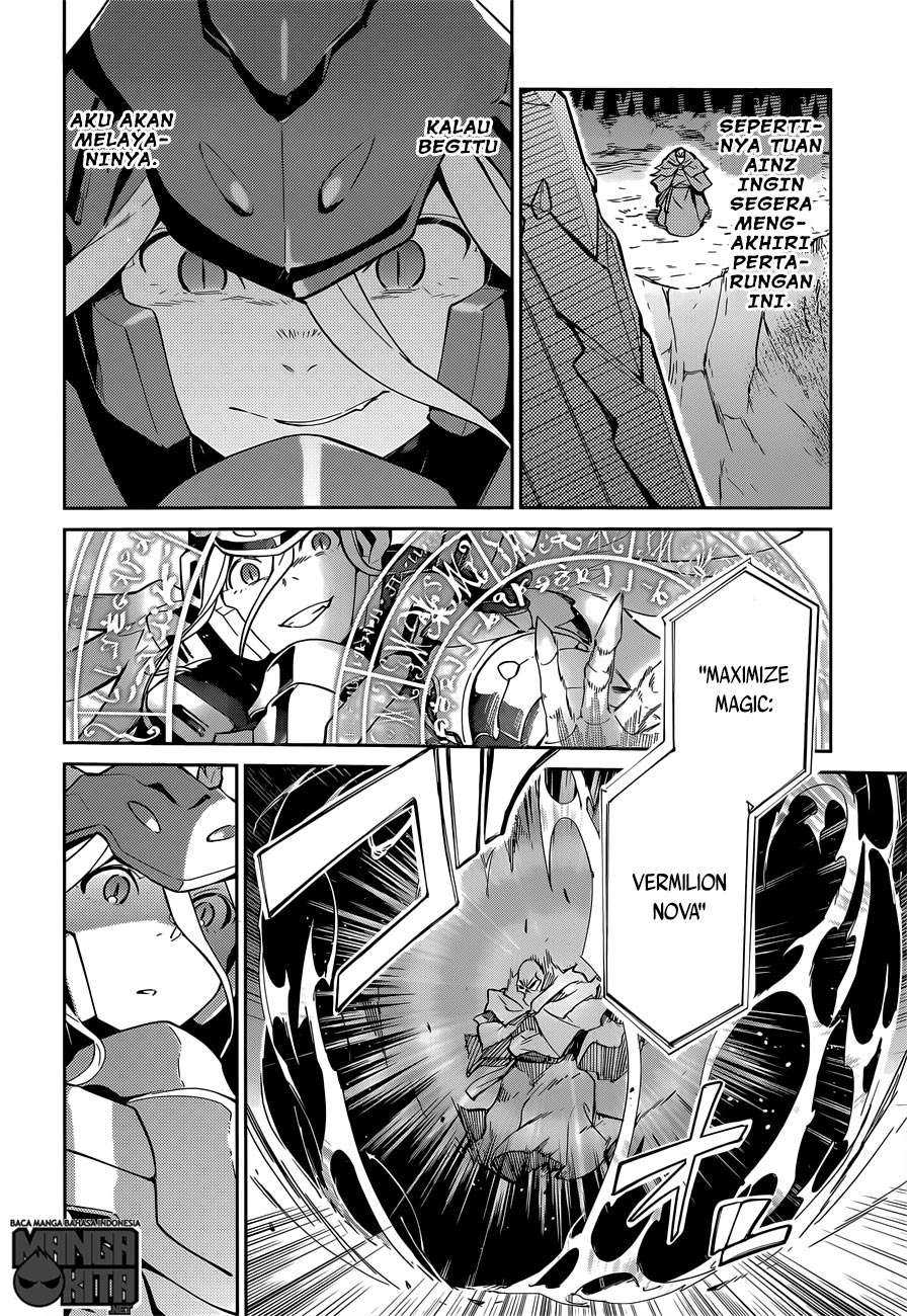 Overlord Chapter 13 - halaman 35
