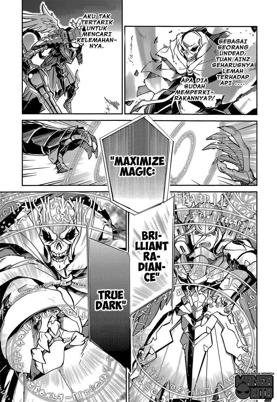 Overlord Chapter 13 - halaman 36