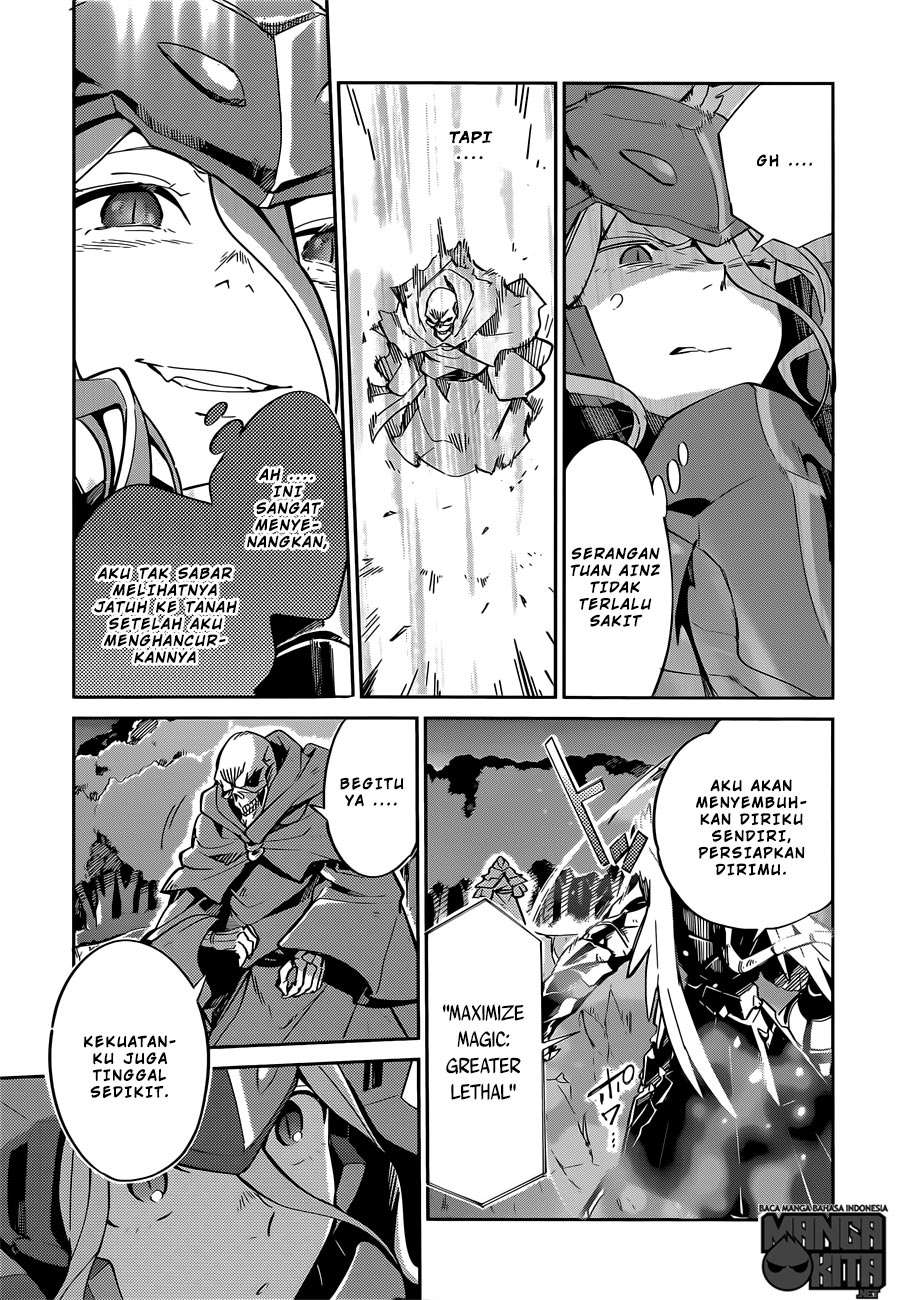 Overlord Chapter 13 - halaman 38