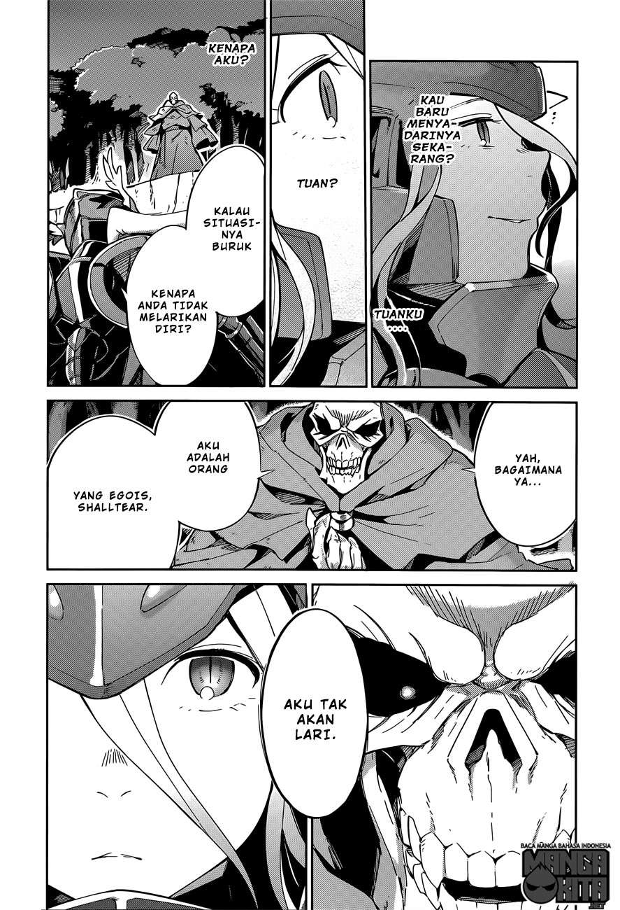 Overlord Chapter 13 - halaman 40