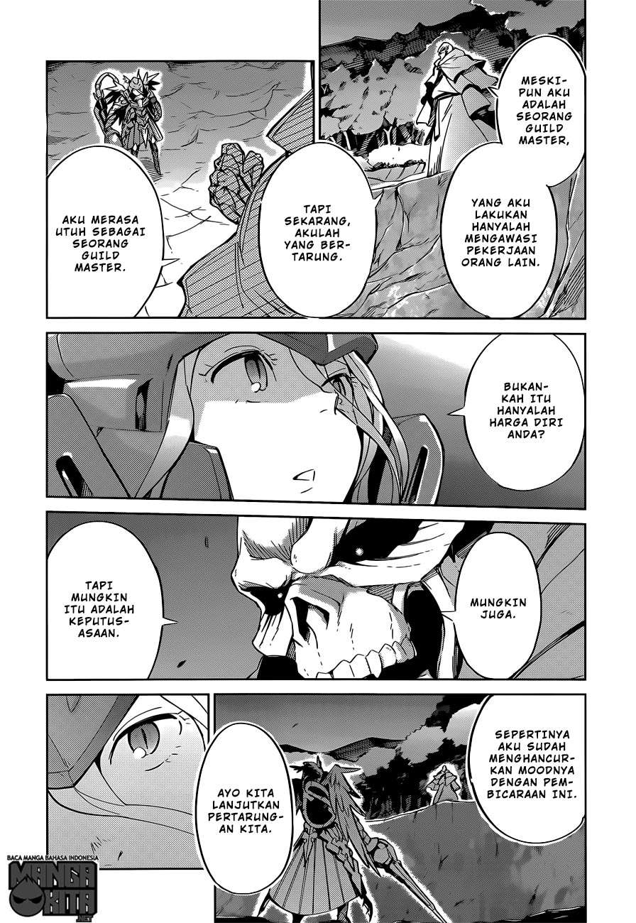 Overlord Chapter 13 - halaman 41