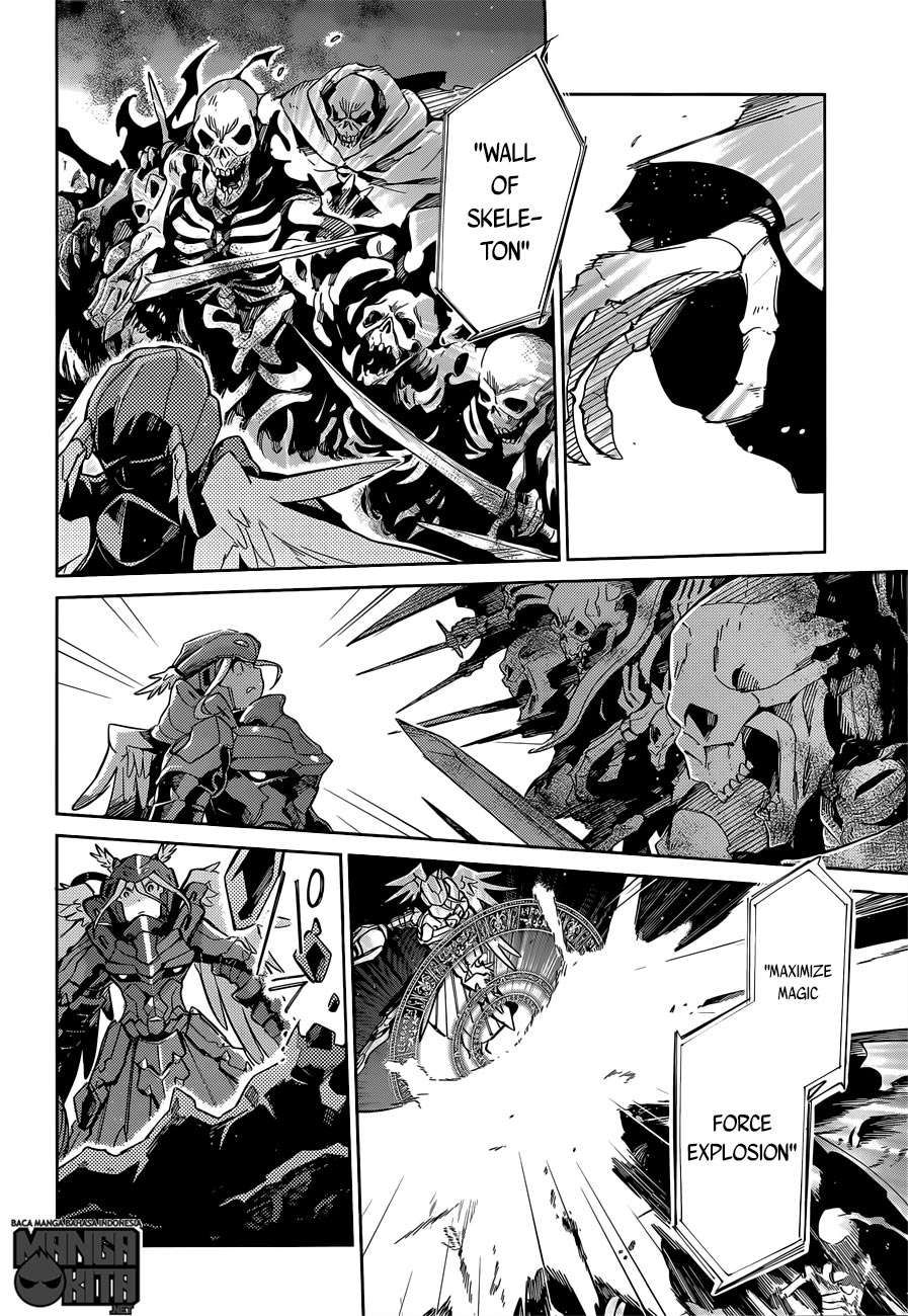 Overlord Chapter 13 - halaman 45
