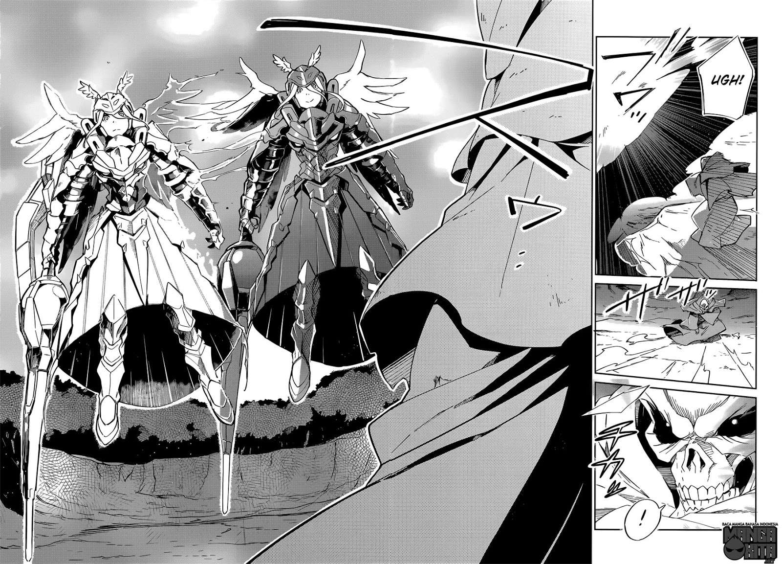 Overlord Chapter 13 - halaman 47