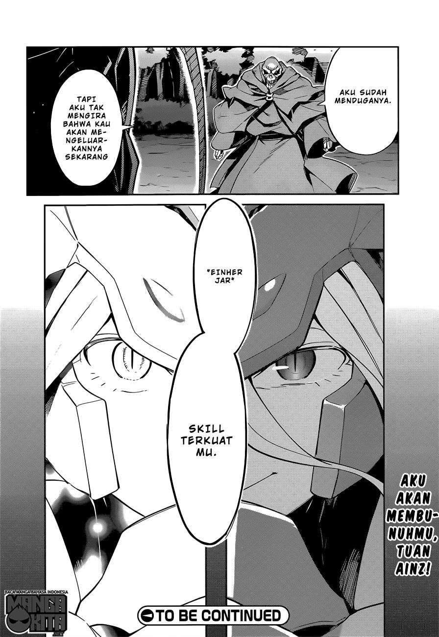 Overlord Chapter 13 - halaman 48
