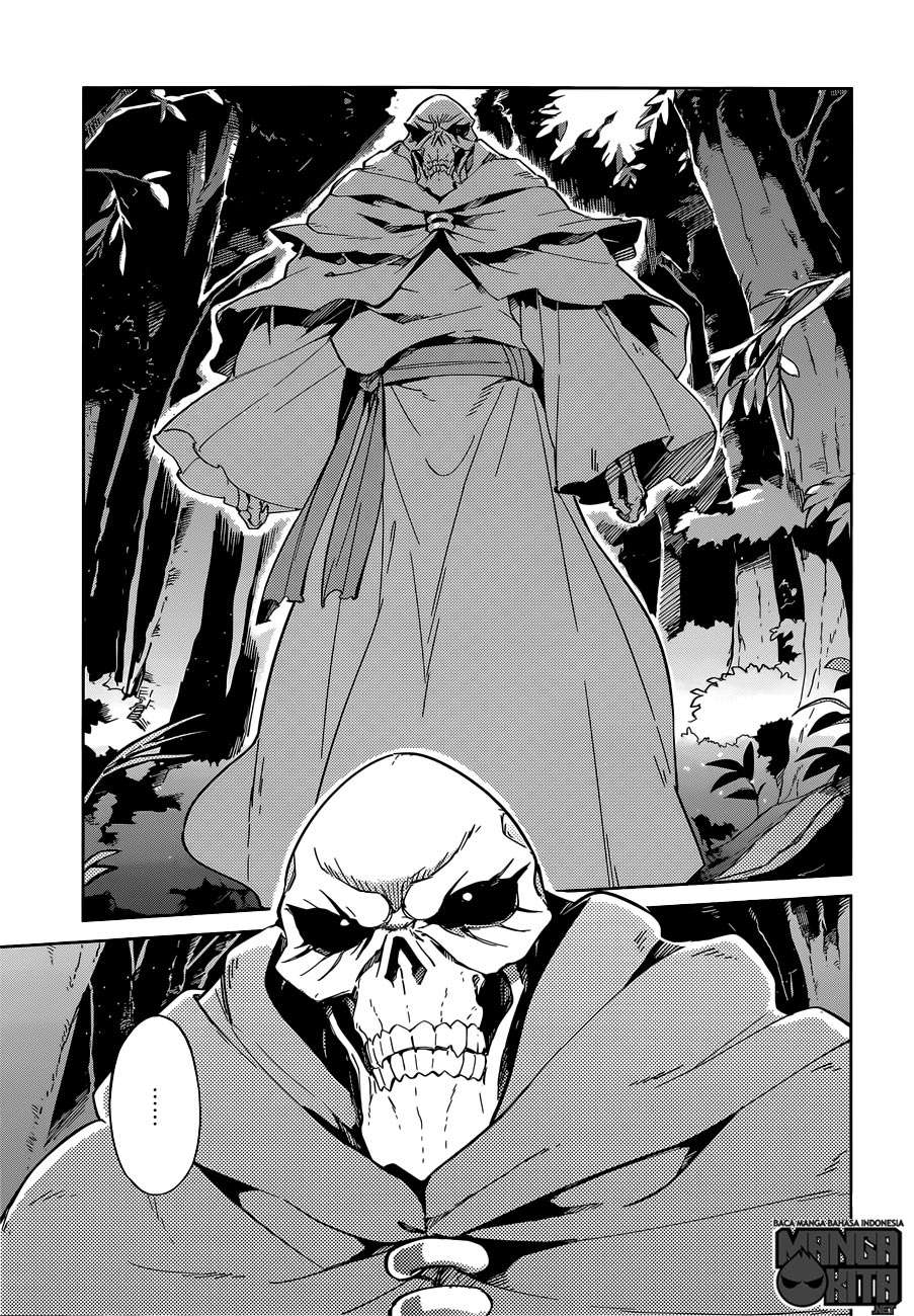 Overlord Chapter 13 - halaman 8