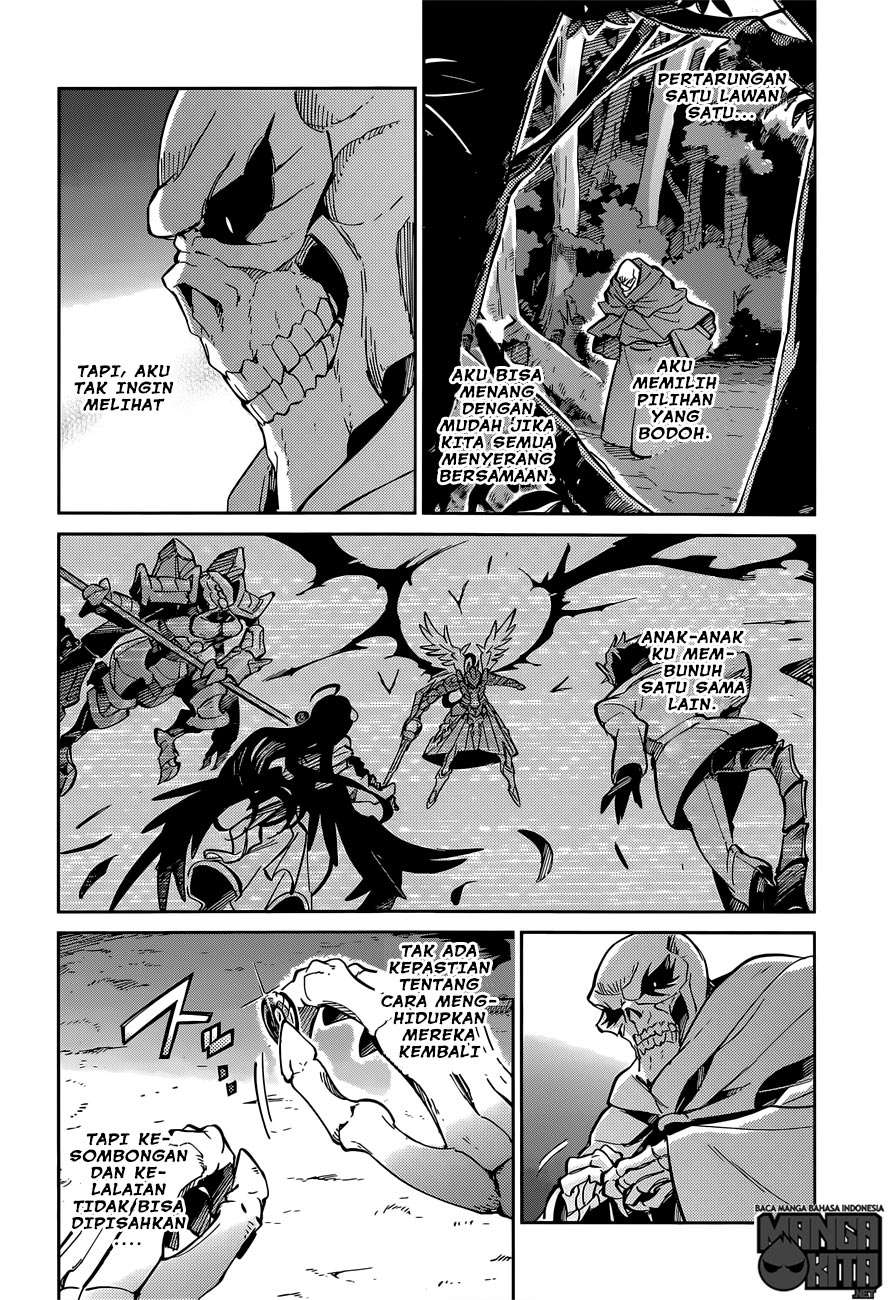 Overlord Chapter 13 - halaman 9