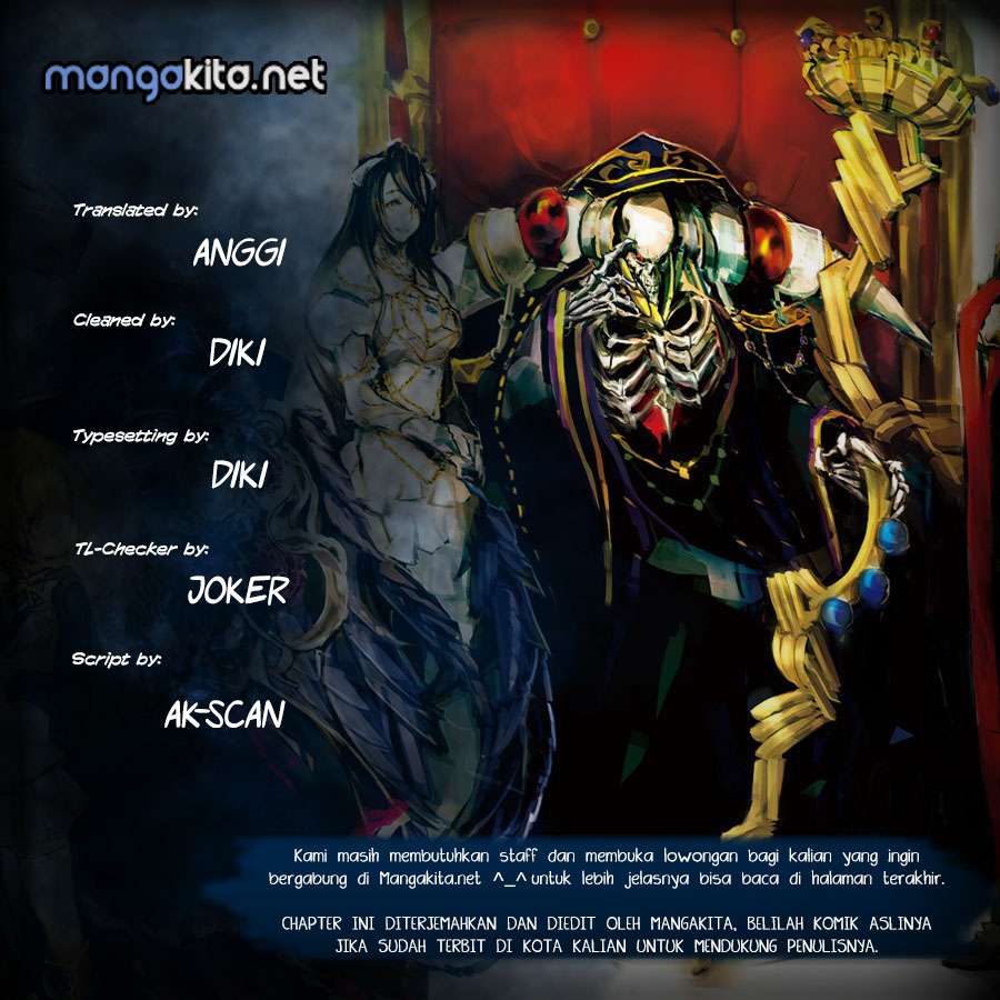 Overlord Chapter 14 - halaman 1