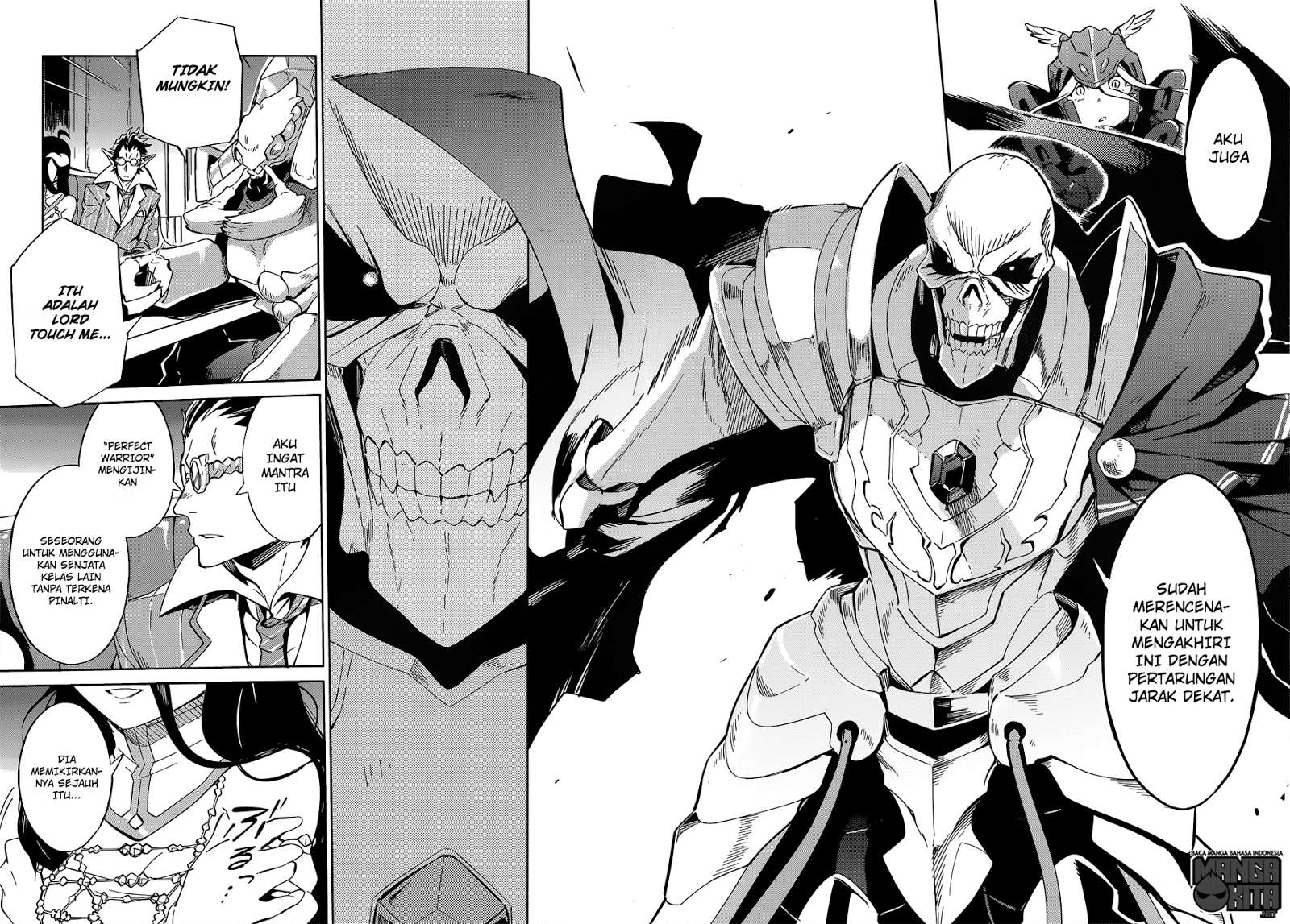Overlord Chapter 14 - halaman 15