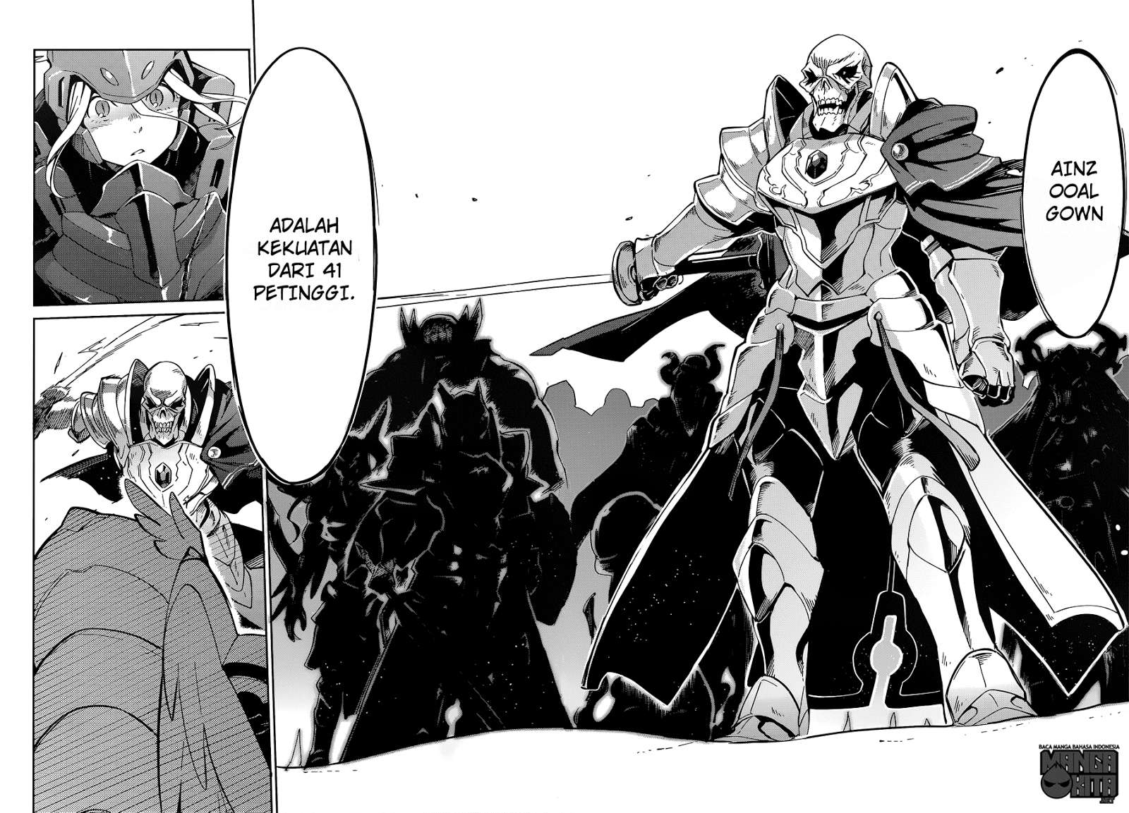Overlord Chapter 14 - halaman 18