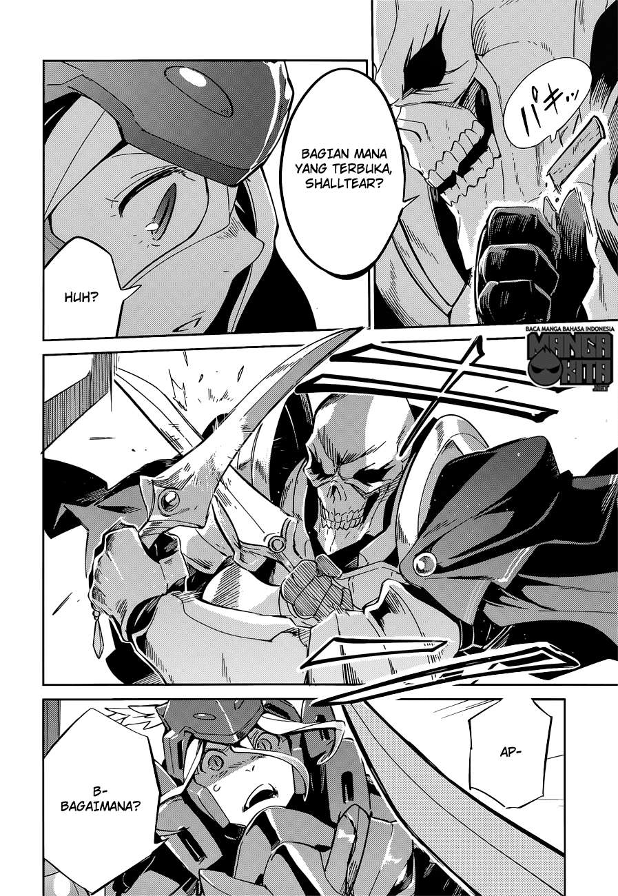 Overlord Chapter 14 - halaman 21