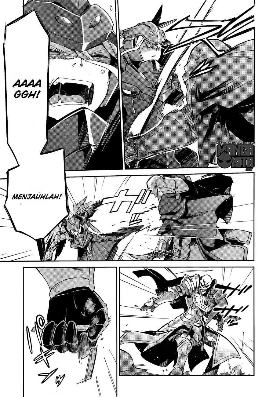 Overlord Chapter 14 - halaman 22