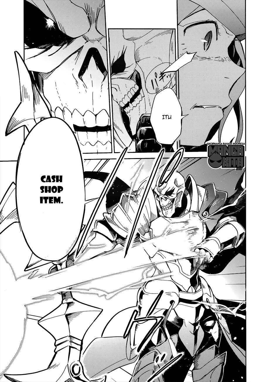Overlord Chapter 14 - halaman 26