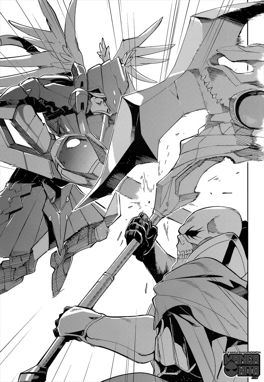 Overlord Chapter 14 - halaman 28