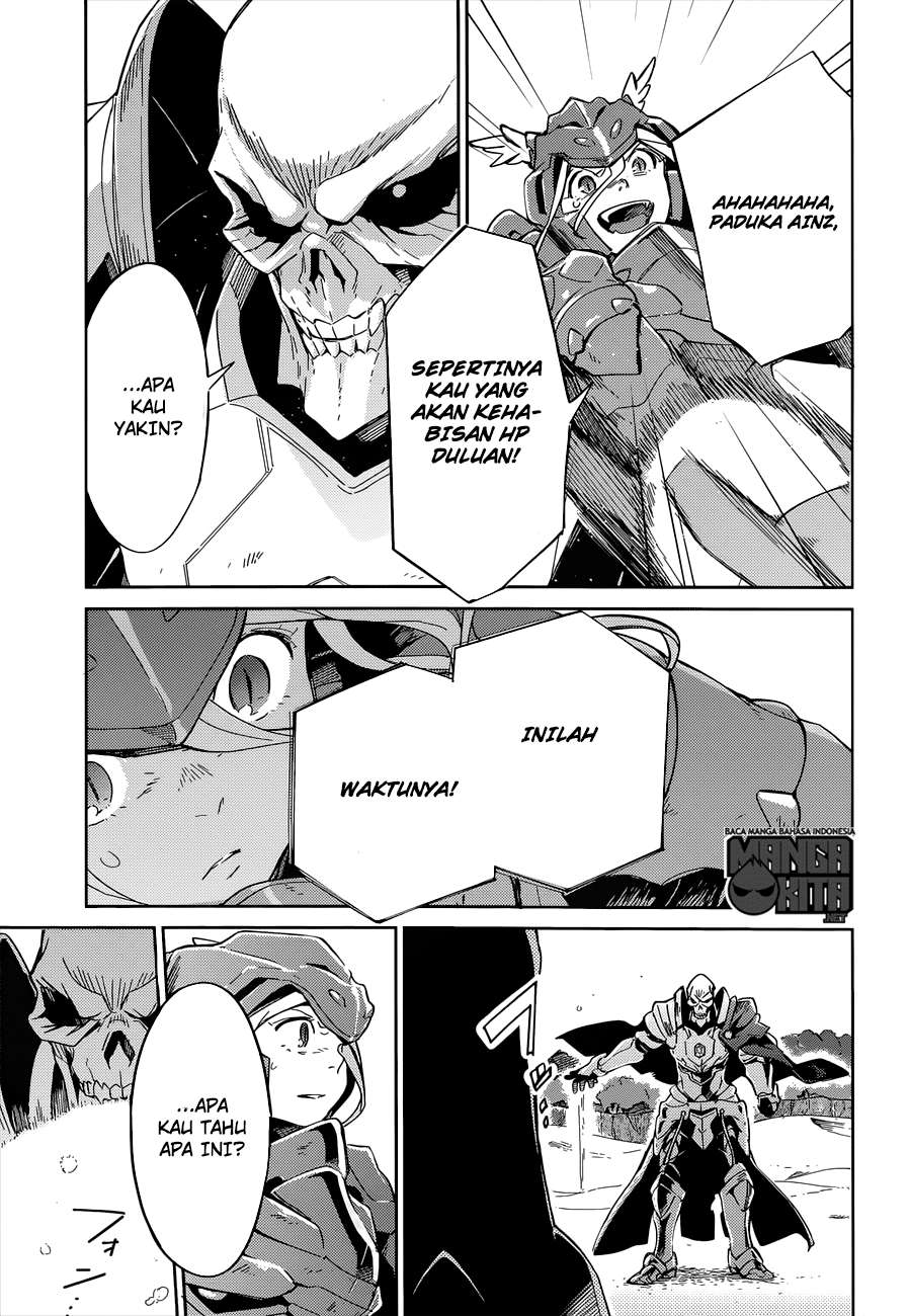 Overlord Chapter 14 - halaman 30