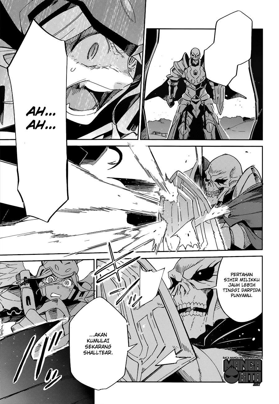 Overlord Chapter 14 - halaman 32