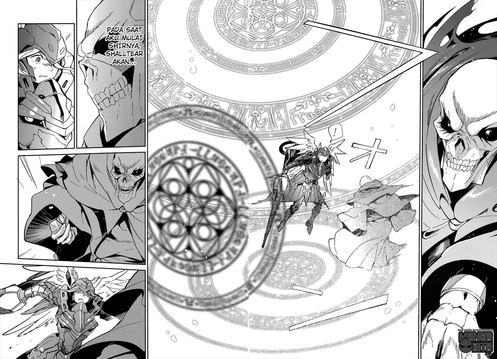 Overlord Chapter 14 - halaman 33