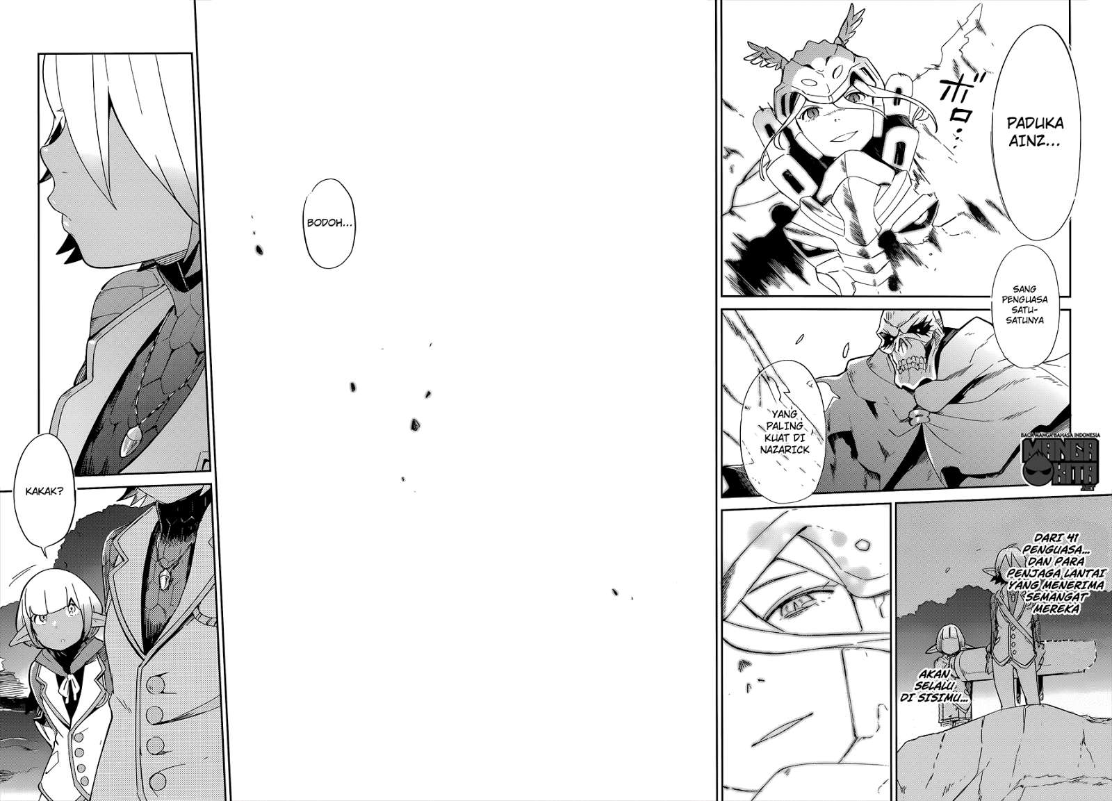 Overlord Chapter 14 - halaman 35
