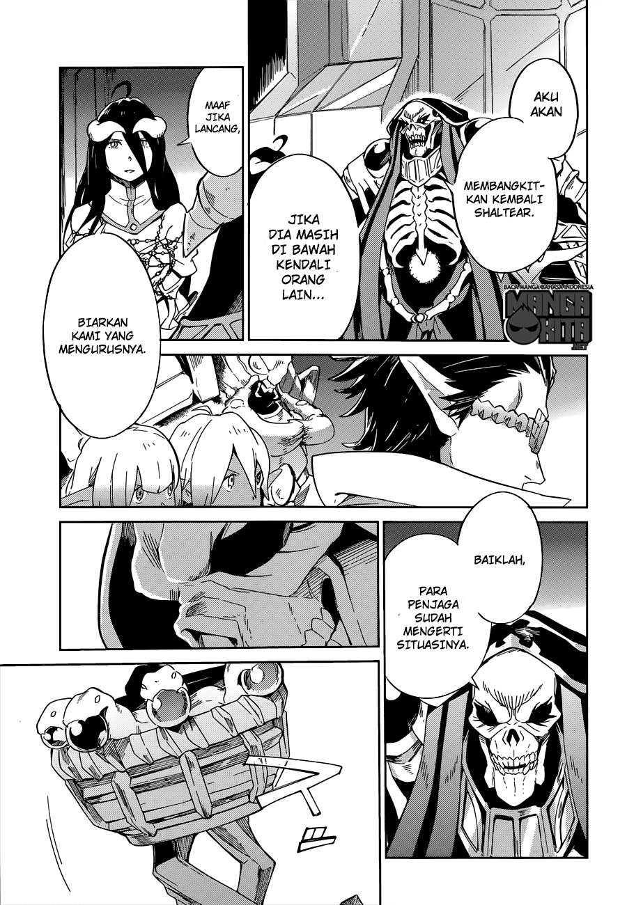 Overlord Chapter 14 - halaman 37