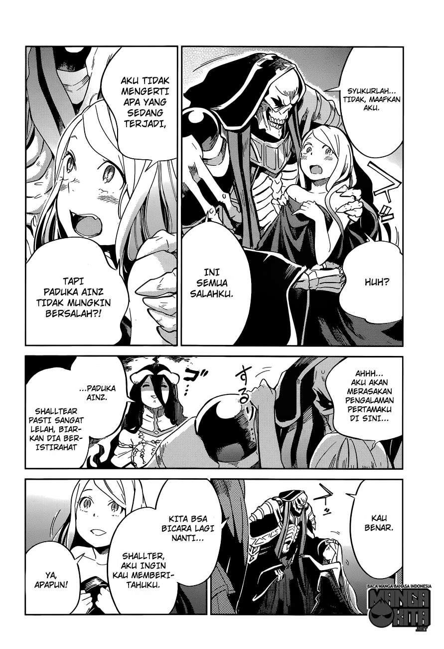 Overlord Chapter 14 - halaman 40