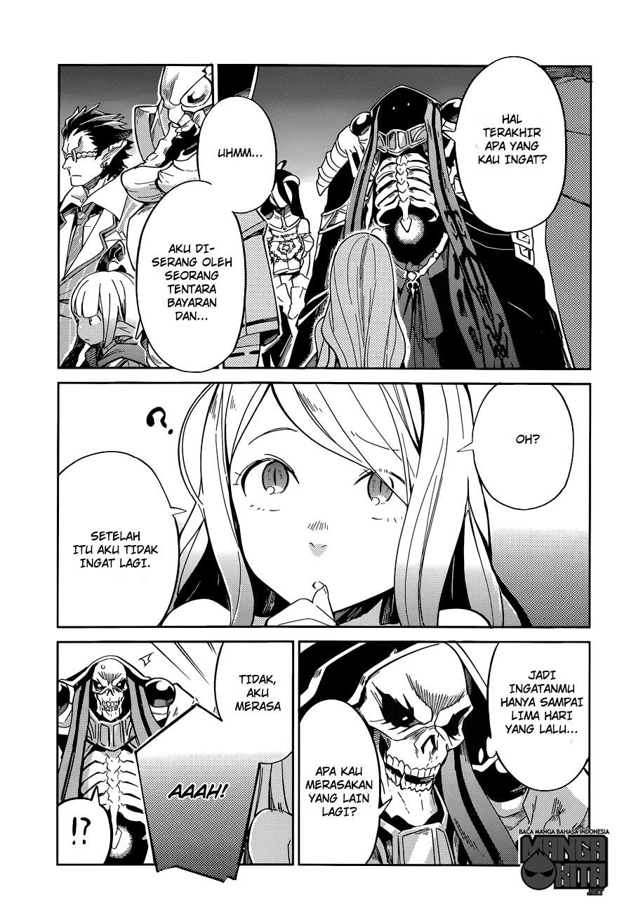 Overlord Chapter 14 - halaman 41