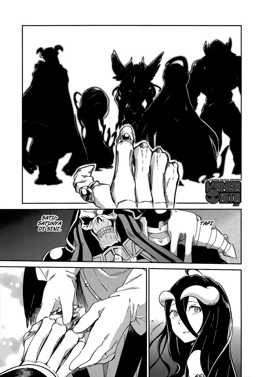 Overlord Chapter 14 - halaman 43