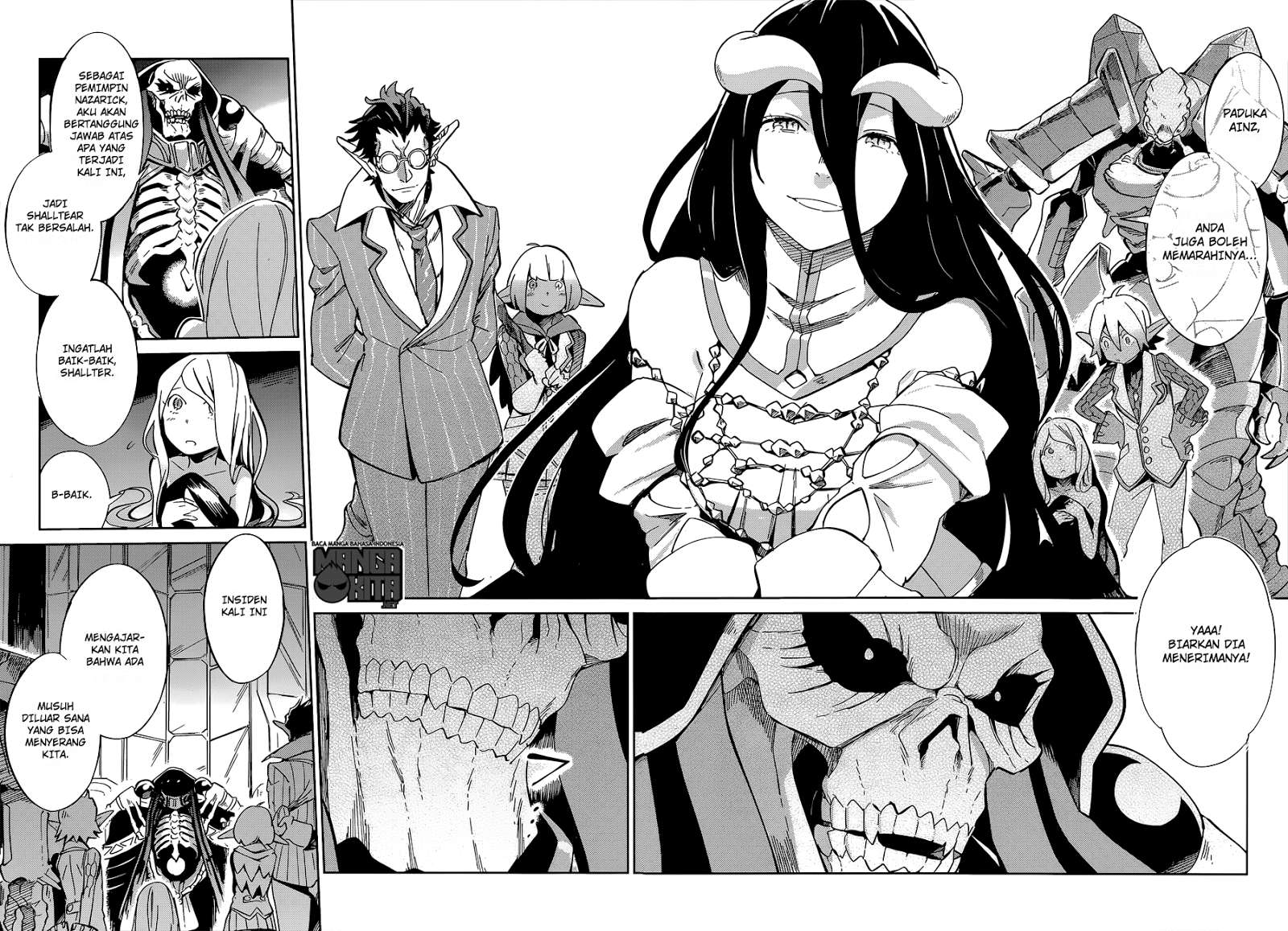 Overlord Chapter 14 - halaman 44