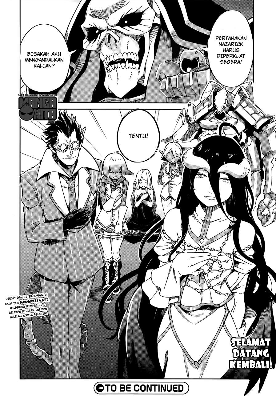 Overlord Chapter 14 - halaman 45