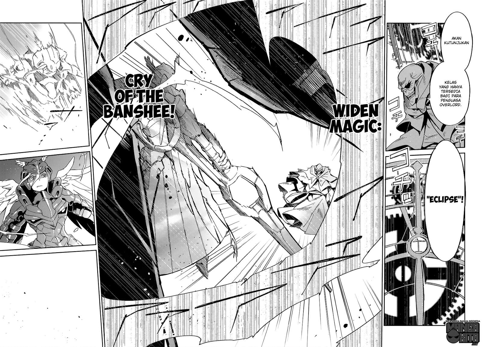 Overlord Chapter 14 - halaman 8