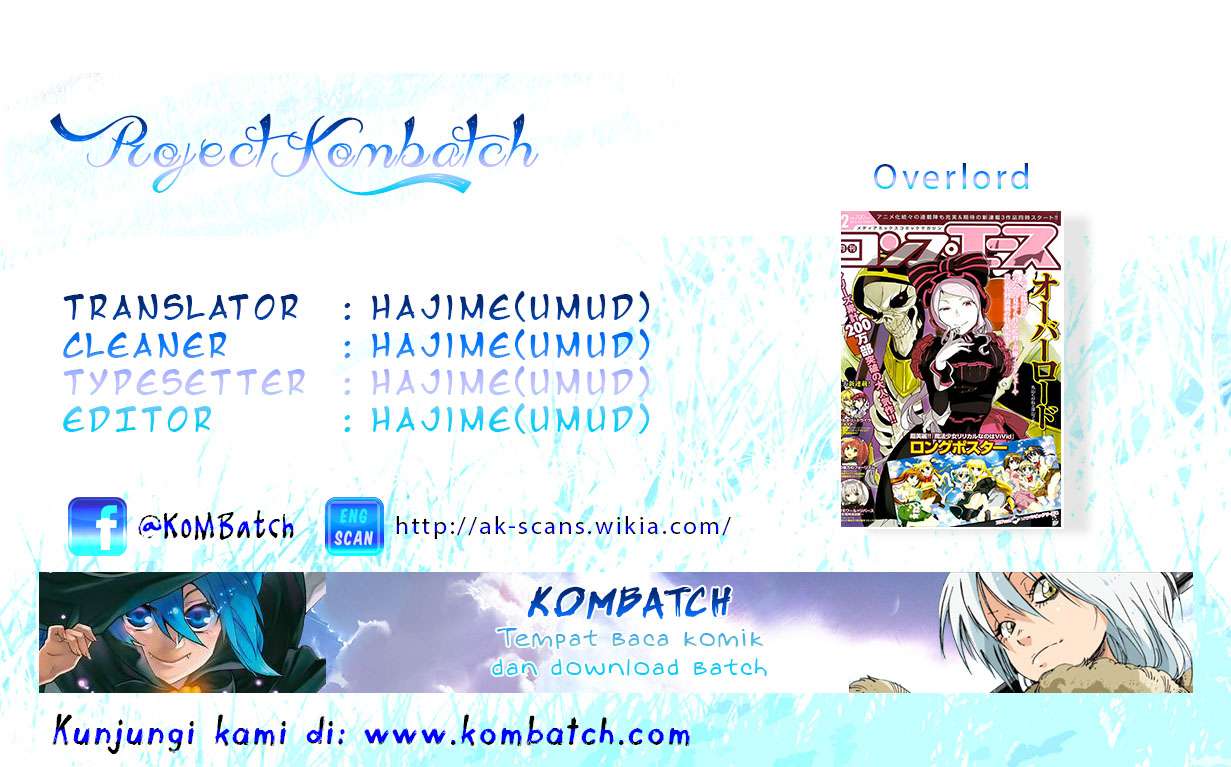 Overlord Chapter 15 - halaman 1