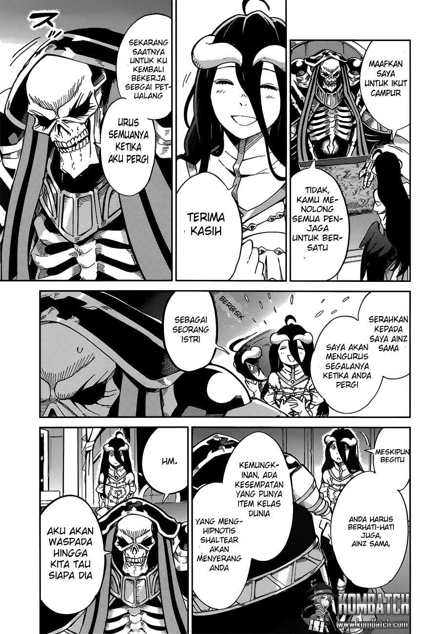 Overlord Chapter 15 - halaman 10