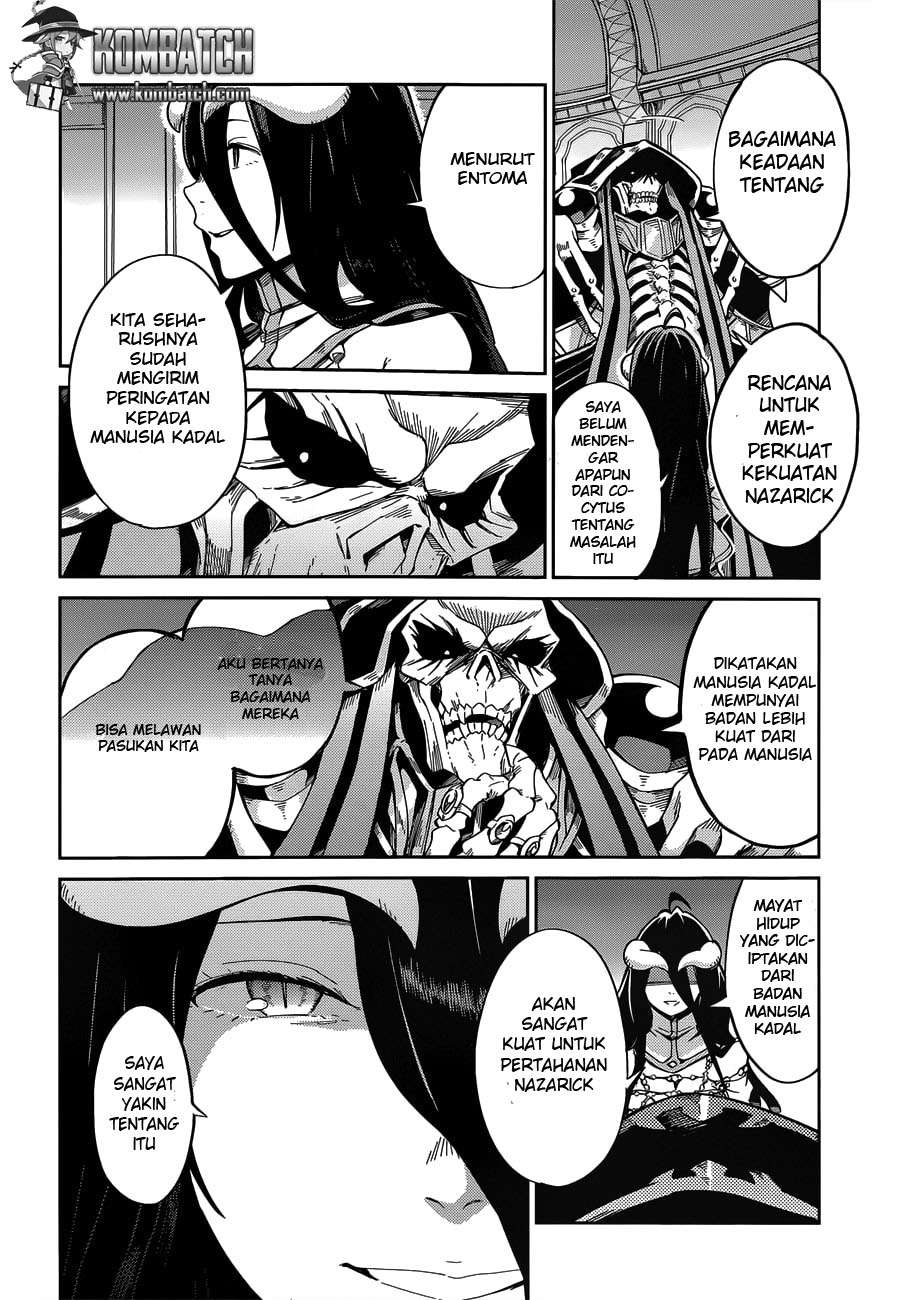 Overlord Chapter 15 - halaman 11