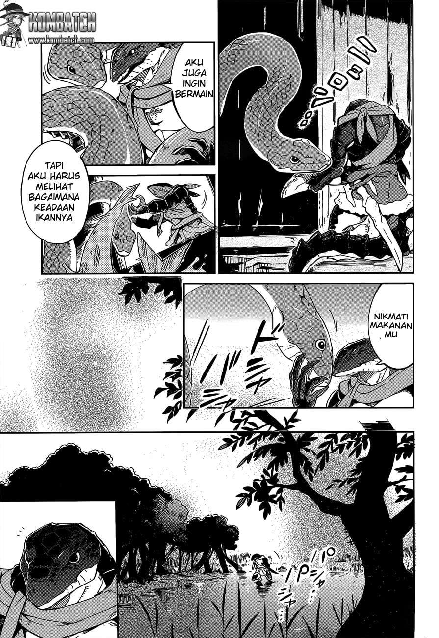 Overlord Chapter 15 - halaman 14
