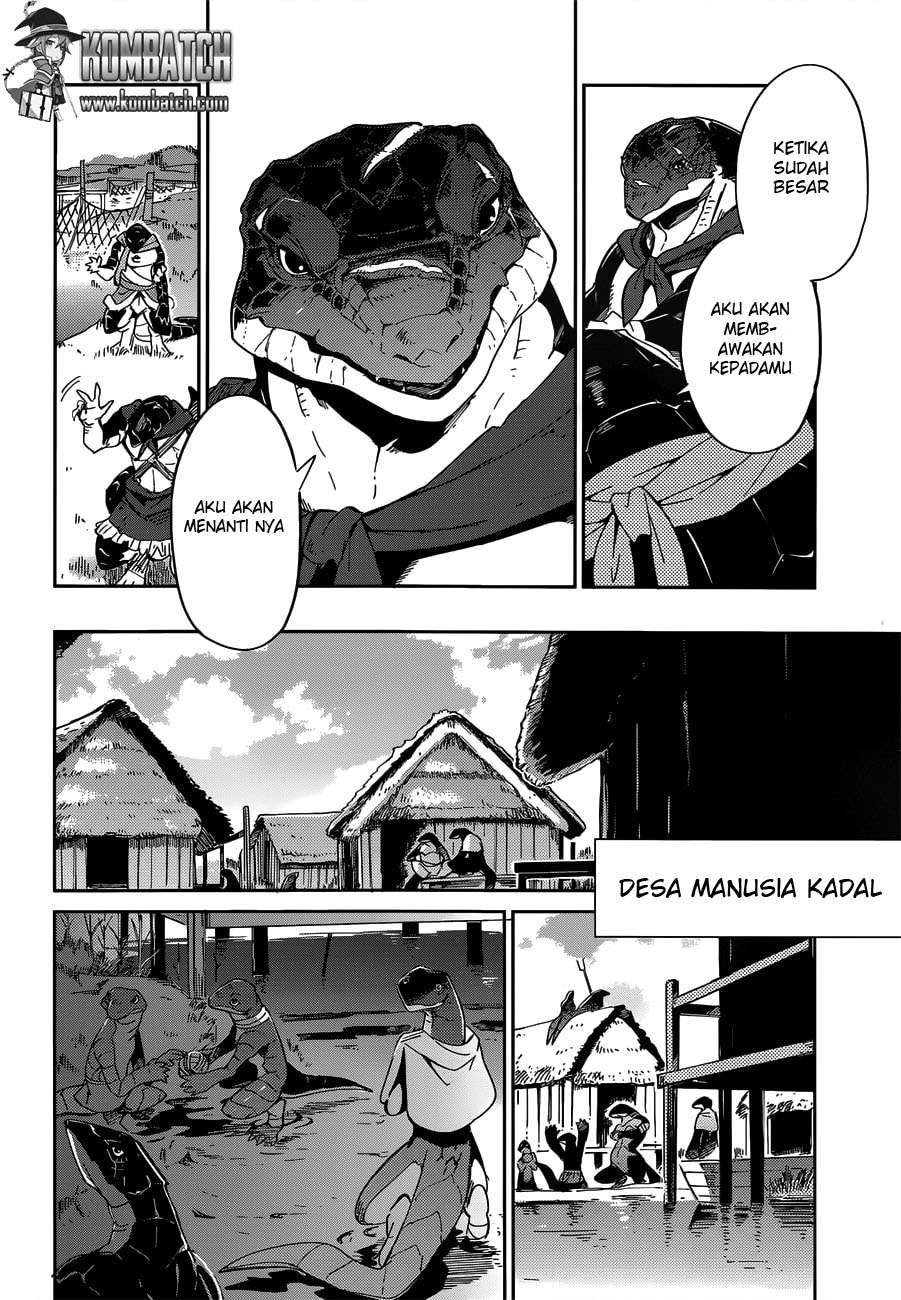 Overlord Chapter 15 - halaman 17