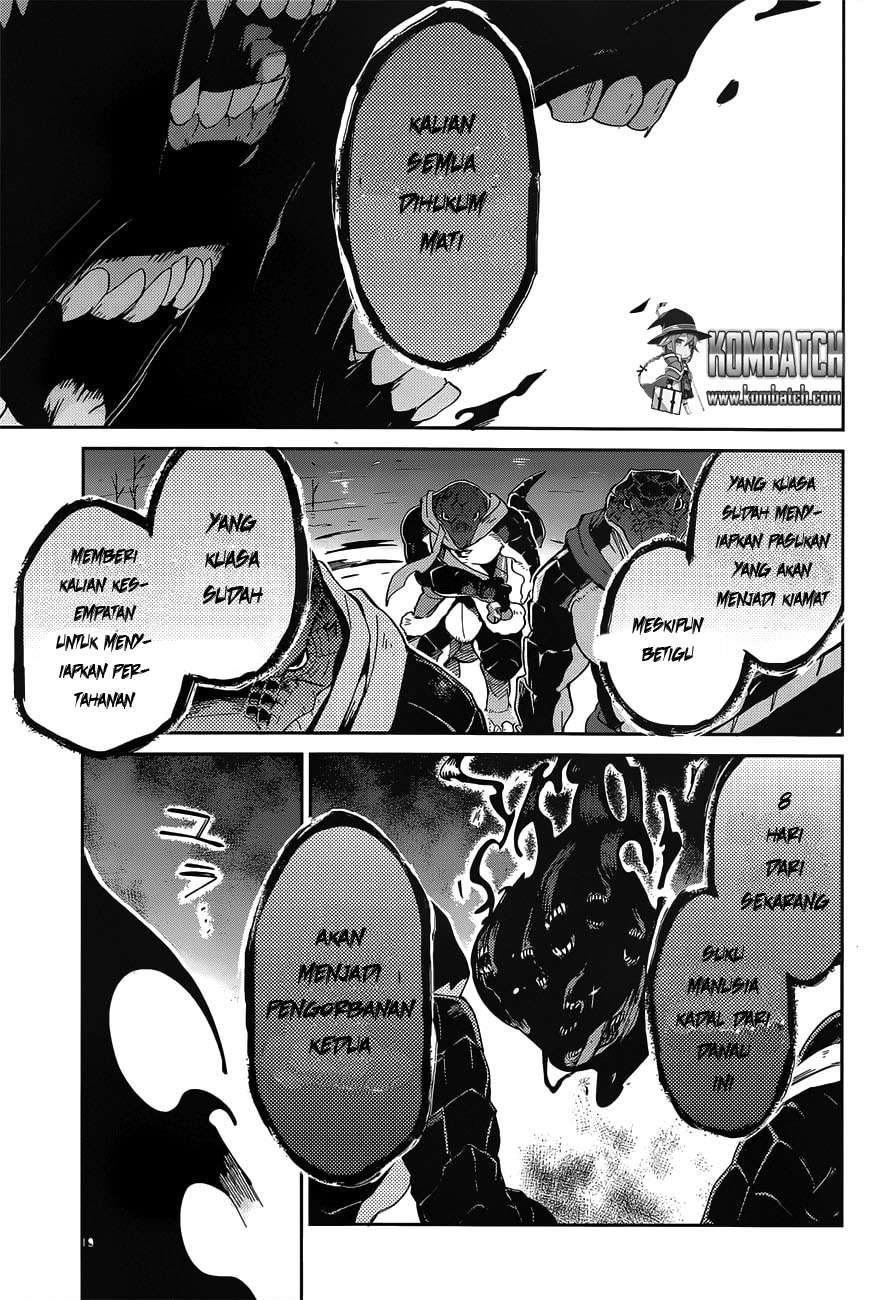 Overlord Chapter 15 - halaman 20