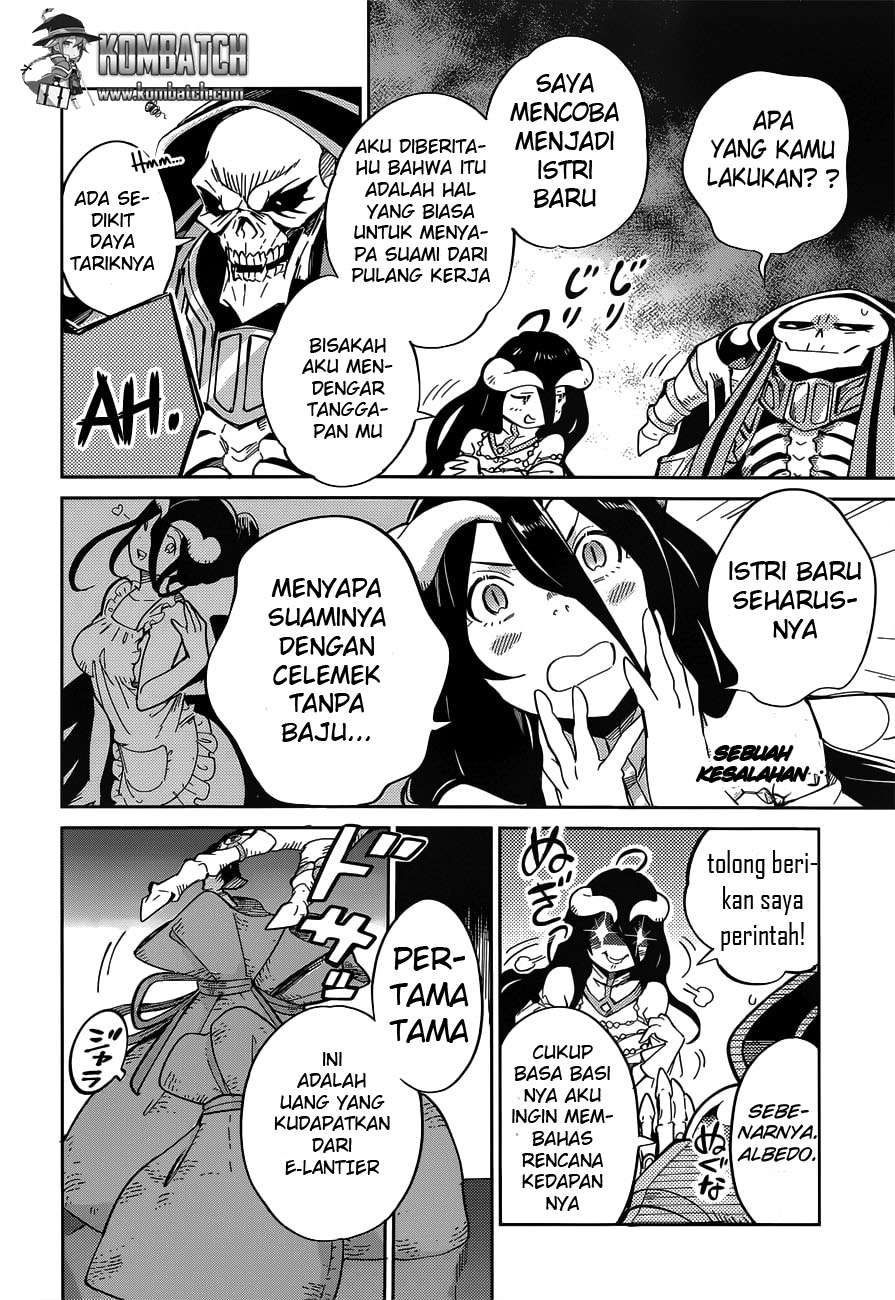 Overlord Chapter 15 - halaman 3