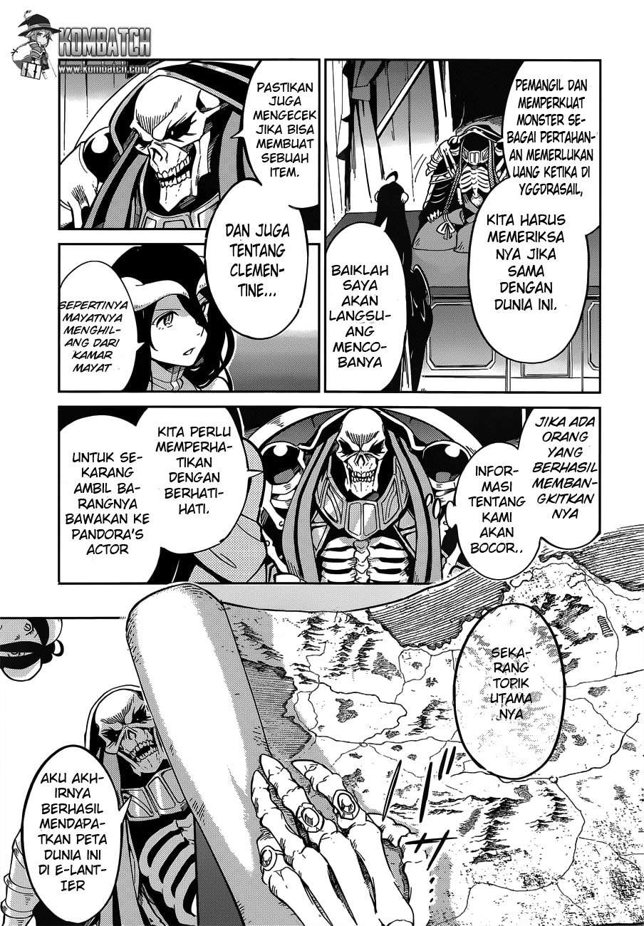 Overlord Chapter 15 - halaman 4
