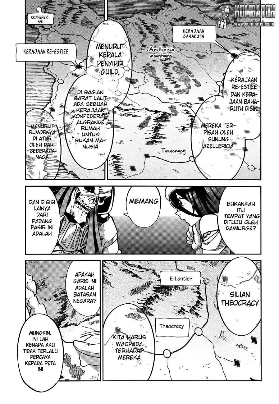 Overlord Chapter 15 - halaman 6
