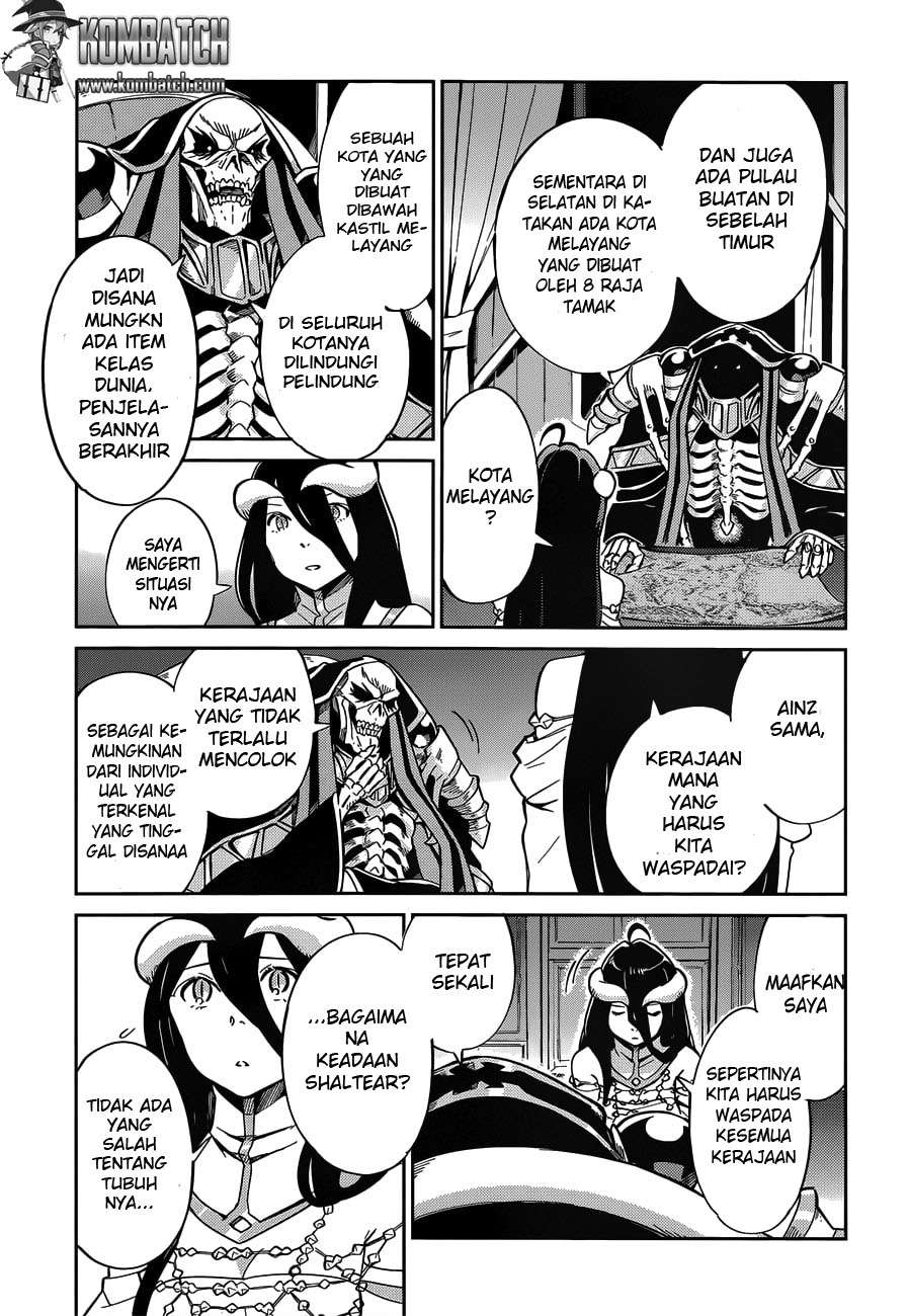 Overlord Chapter 15 - halaman 8