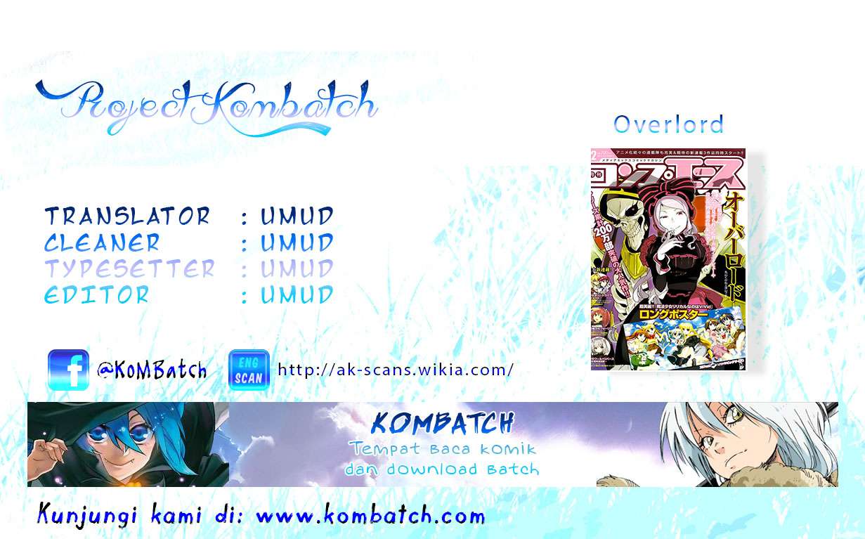 Overlord Chapter 16 - halaman 1