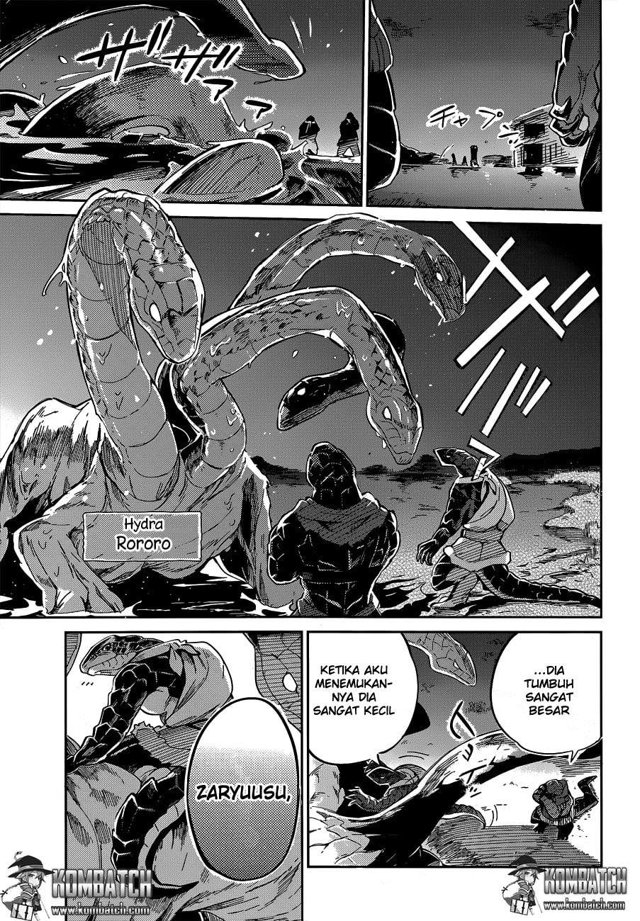 Overlord Chapter 16 - halaman 15