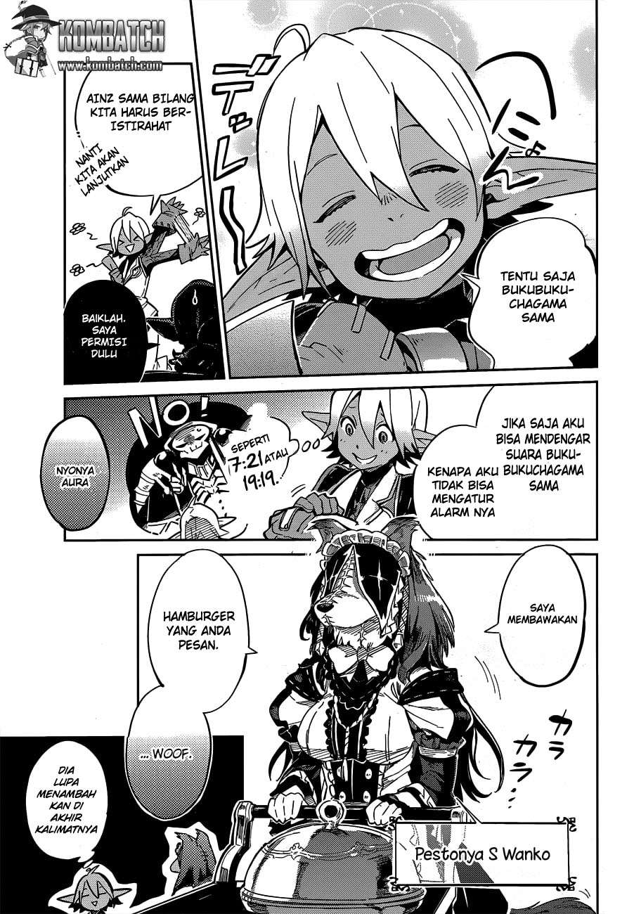 Overlord Chapter 16 - halaman 19